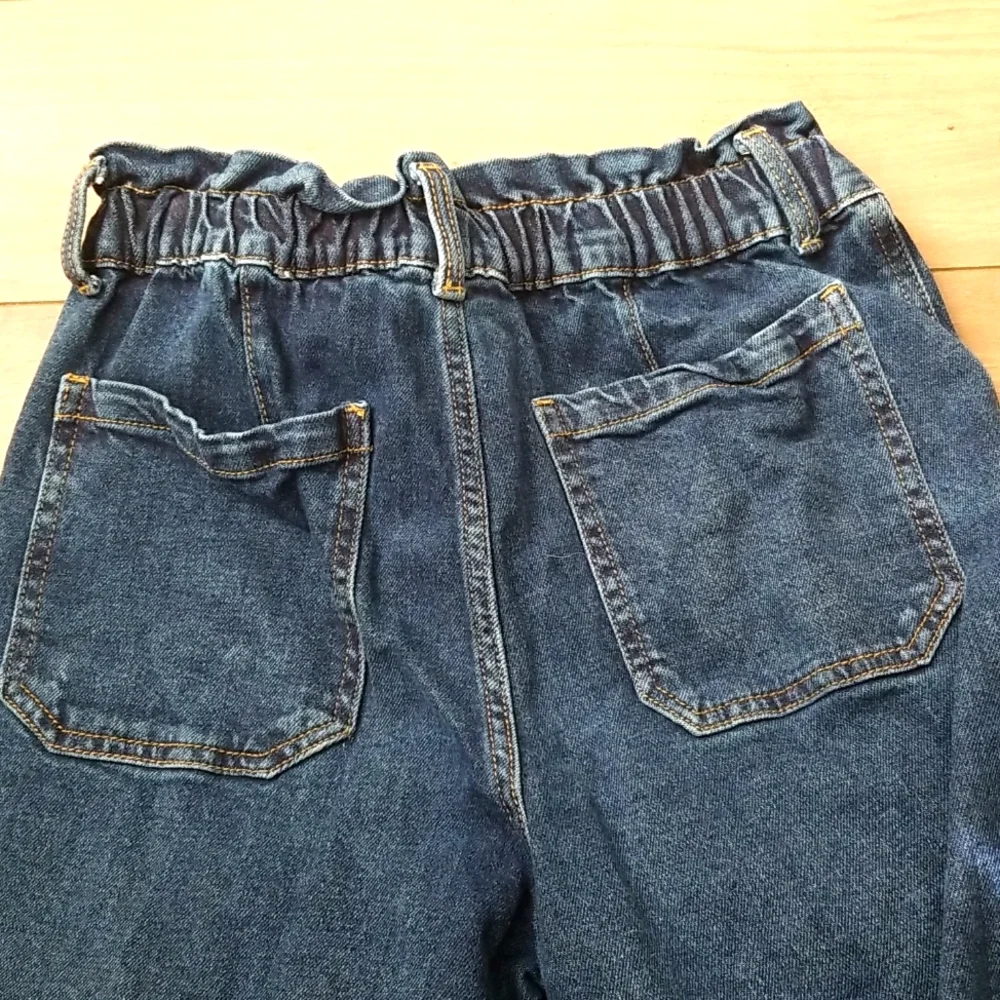 Time and Tru Elastic Waist Deep Pocket Jeans 4